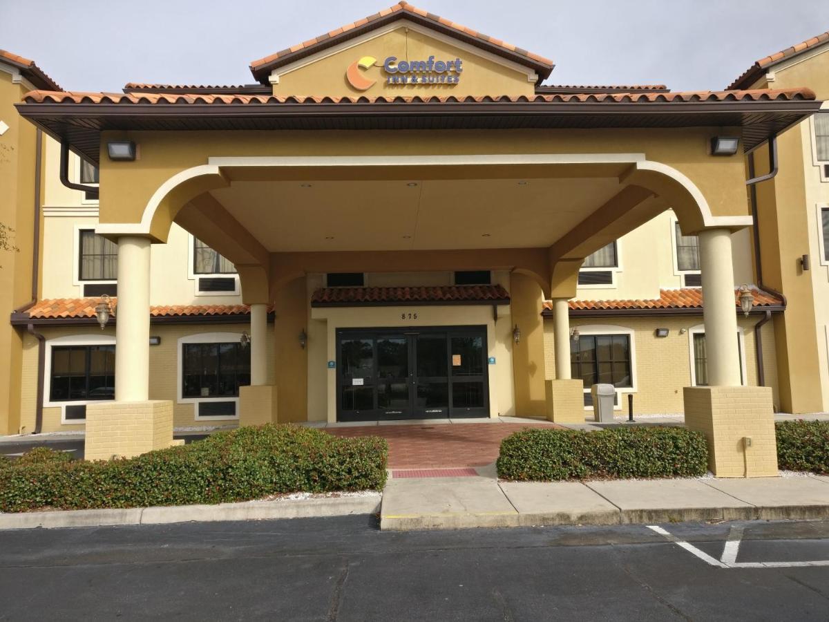 Comfort Inn & Suites Northeast - Gateway St. Petersburg Exterior photo